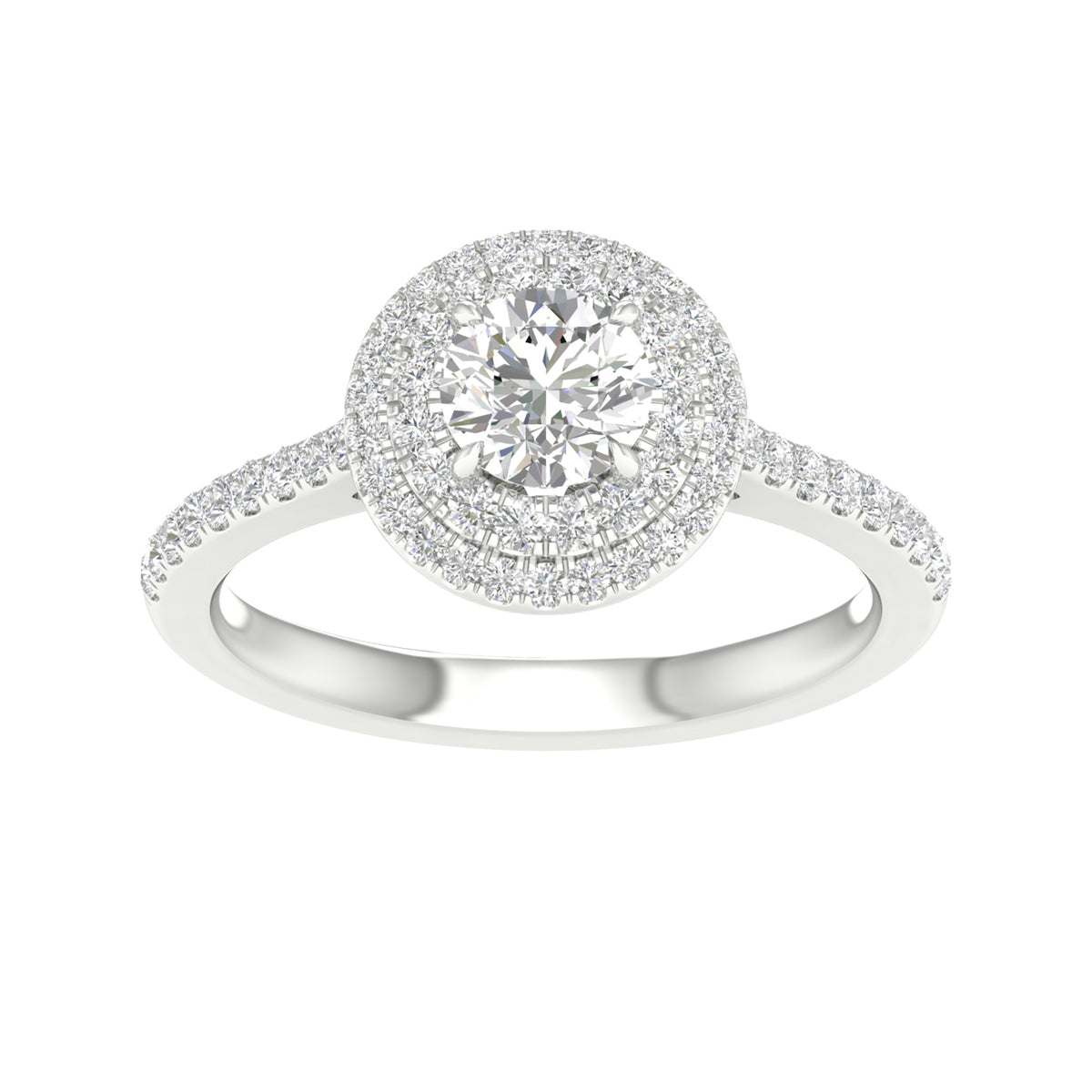 14K 1.15CT Certified Lab Grown Diamond Ring ( IGI Certified ) 64069
