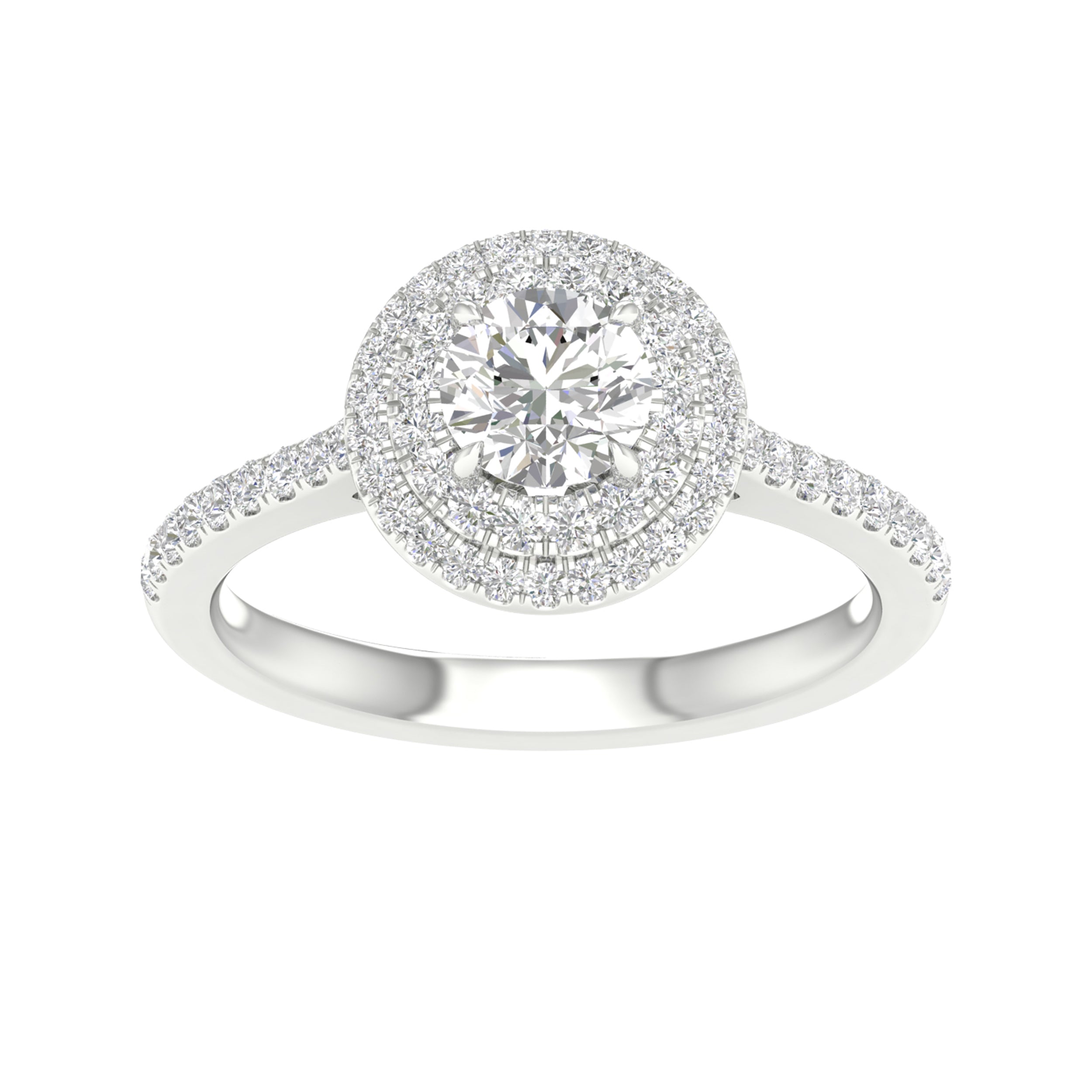 14K 1.15CT Certified Lab Grown Diamond Ring ( IGI Certified ) 64069
