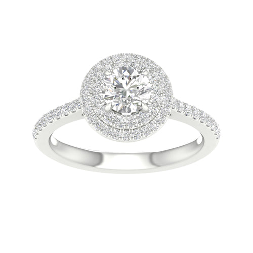 14K 1.15CT Certified Lab Grown Diamond Ring ( IGI Certified ) 64069