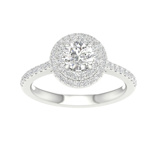 14K 1.15CT Certified Lab Grown Diamond Ring ( IGI Certified ) 64069