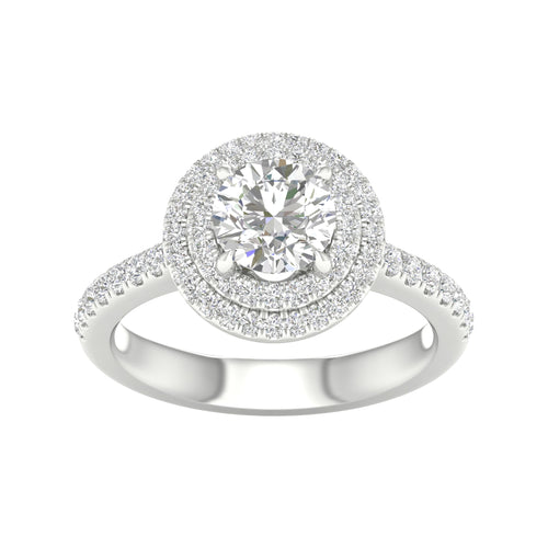 14K 2.00CT Certified Lab Grown Diamond Ring ( IGI Certified ) 64070
