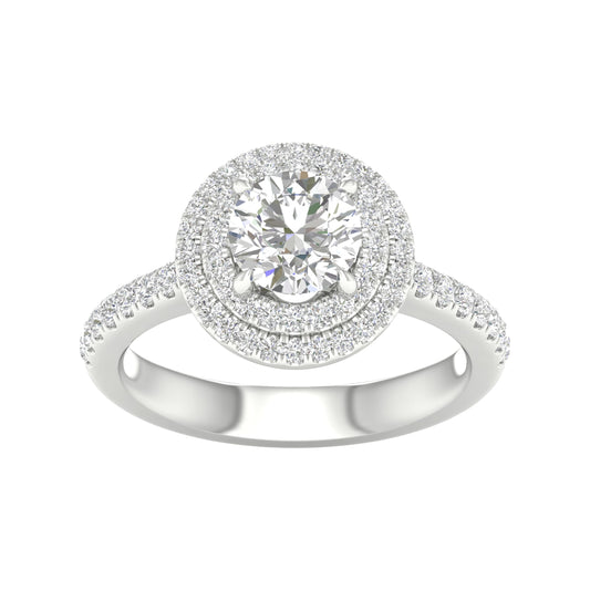 14K 2.00CT Certified Lab Grown Diamond Ring ( IGI Certified ) 64070