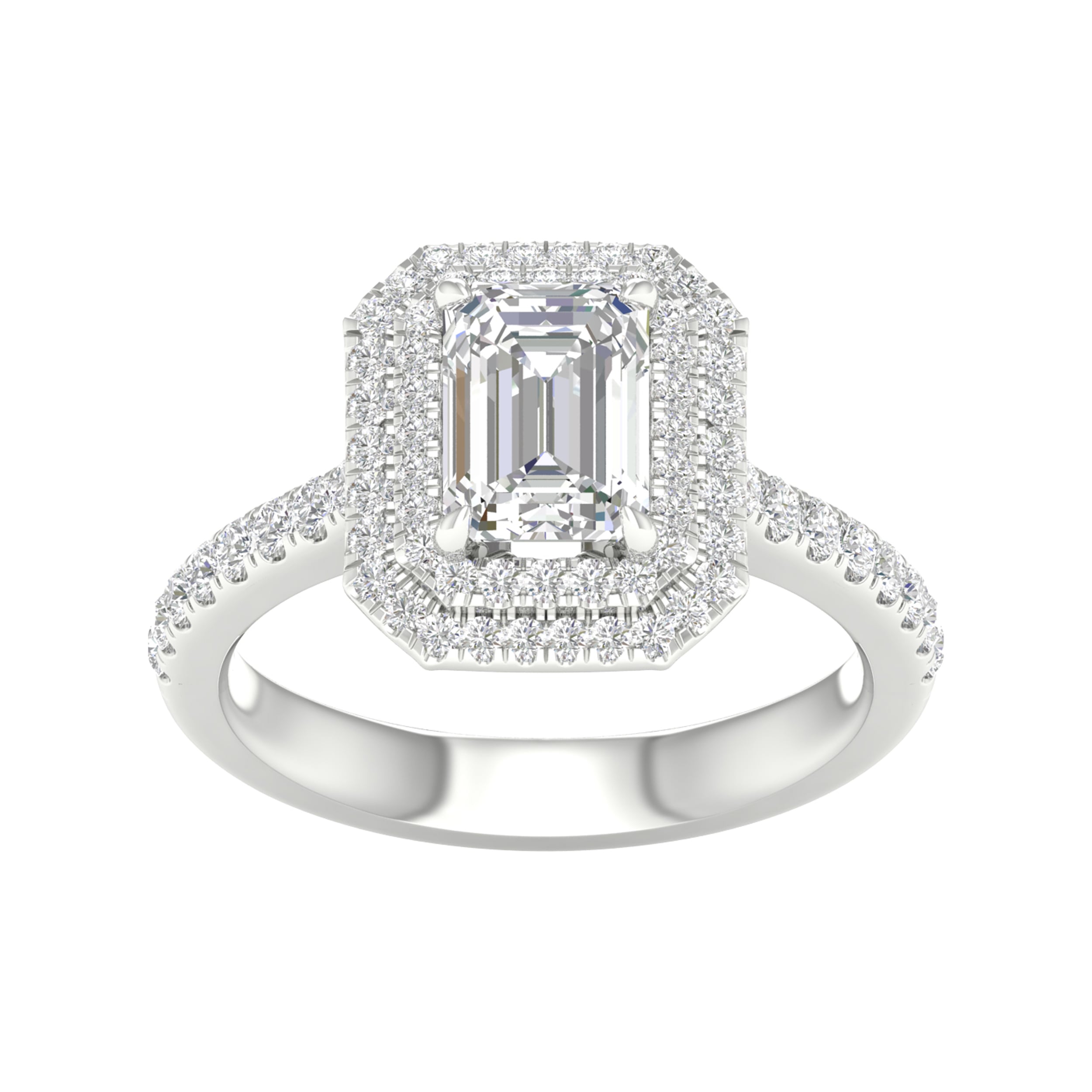 14K 2.00CT Certified Lab Grown Diamond Ring ( IGI Certified ) 64089