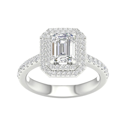 14K 2.00CT Certified Lab Grown Diamond Ring ( IGI Certified ) 64089