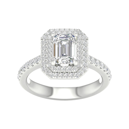14K 2.00CT Certified Lab Grown Diamond Ring ( IGI Certified ) 64089