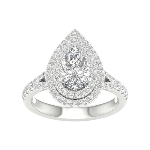 14K 2.00CT Certified Lab Grown Diamond Ring ( IGI Certified ) 64091