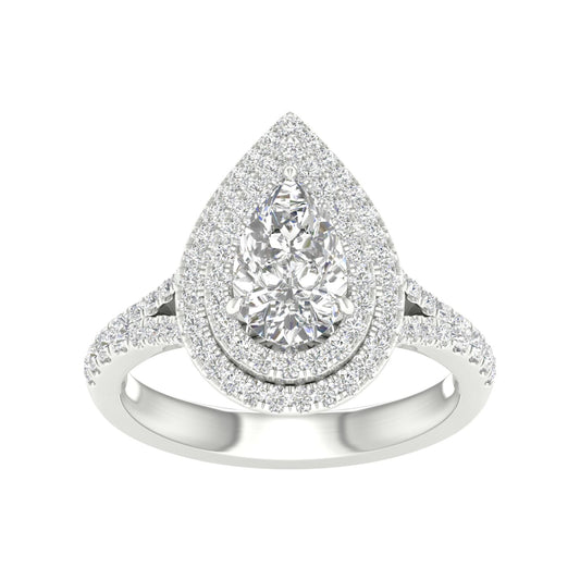 14K 2.00CT Certified Lab Grown Diamond Ring ( IGI Certified ) 64091