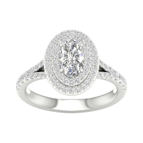 14K 1.50CT Lab Grown Diamond Ring 64093