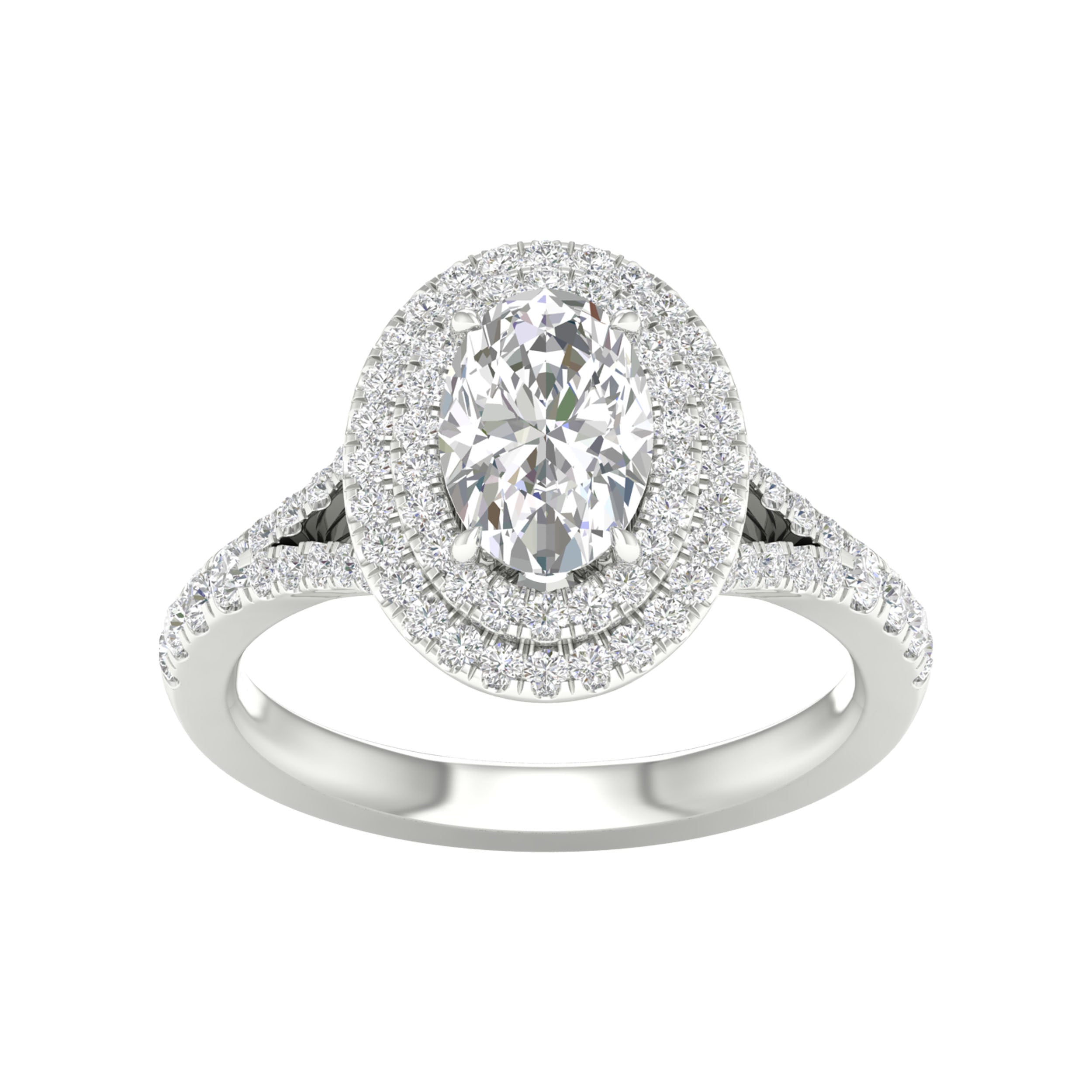 14K 2.00CT Certified Lab Grown Diamond Ring ( IGI Certified ) 64094