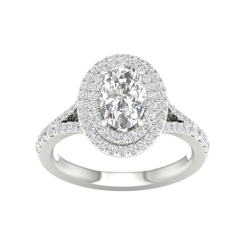 14K 2.00CT Certified Lab Grown Diamond Ring ( IGI Certified ) 64094