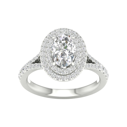 14K 2.00CT Certified Lab Grown Diamond Ring ( IGI Certified ) 64094