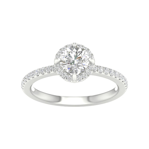 14K 1.25CT Certified Lab Grown Diamond Ring ( IGI Certified ) 64097