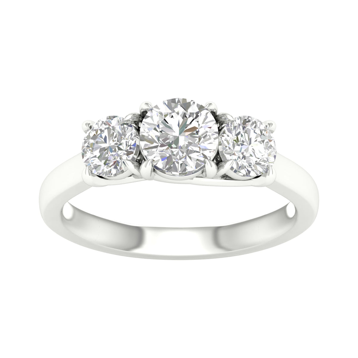 14K 2.00CT Certified Lab Grown Diamond Ring ( IGI Certified ) 64101