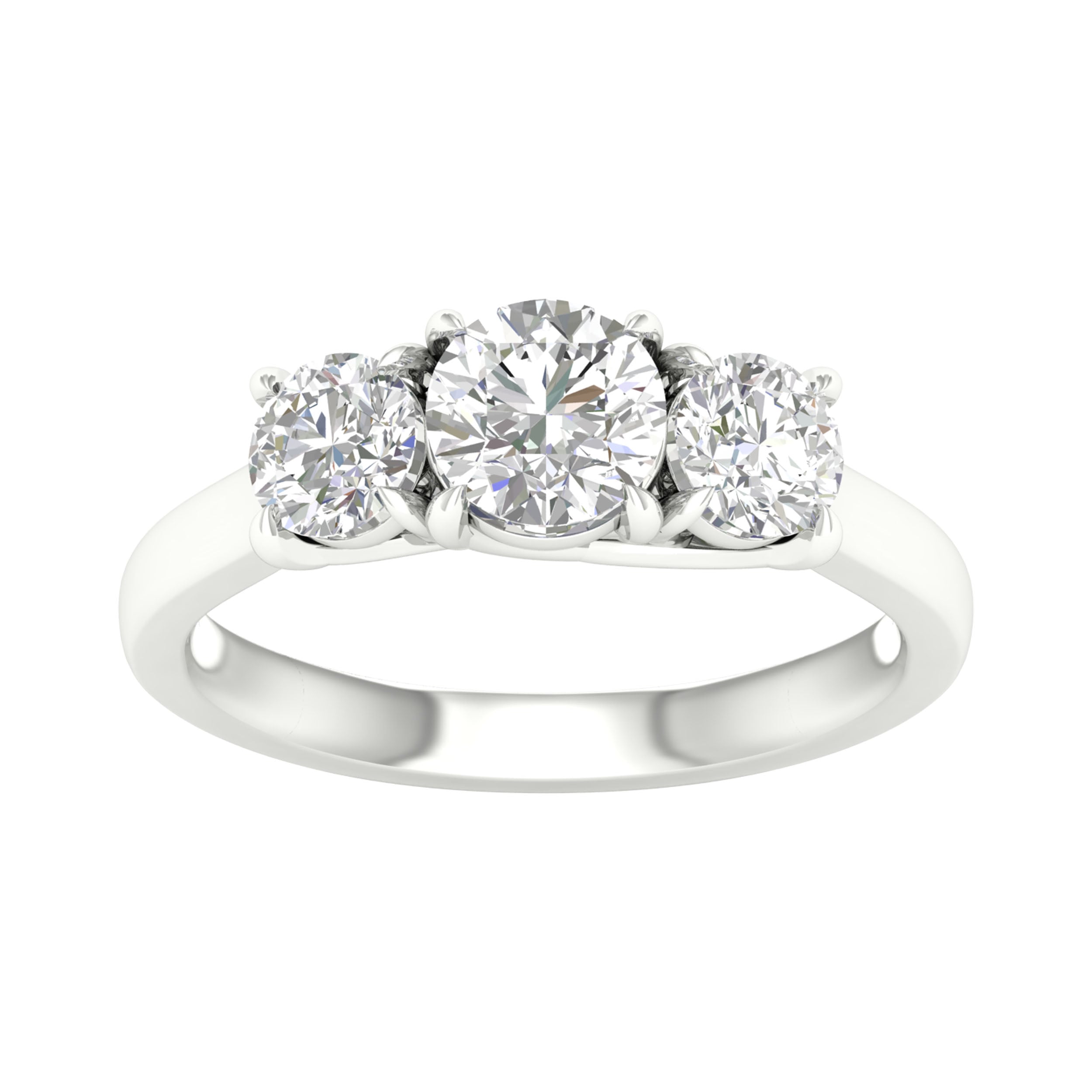 14K 2.00CT Certified Lab Grown Diamond Ring ( IGI Certified ) 64101