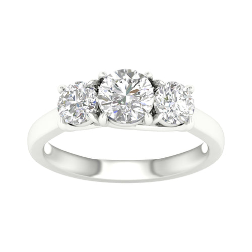 14K 2.00CT Certified Lab Grown Diamond Ring ( IGI Certified ) 64101