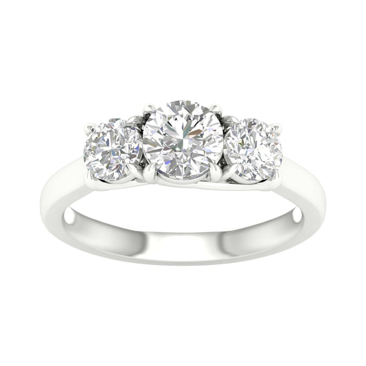 14K 2.00CT Certified Lab Grown Diamond Ring ( IGI Certified ) 64101