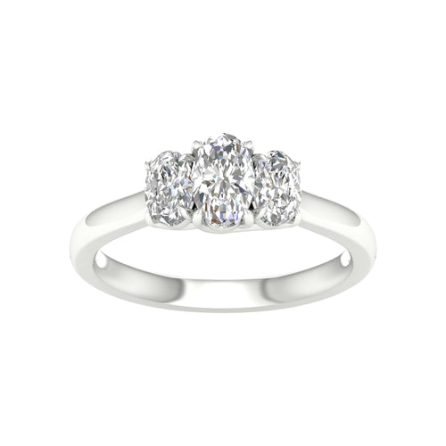 14K 1.00CT Certified Lab Grown Diamond Ring ( IGI Certified ) 64102