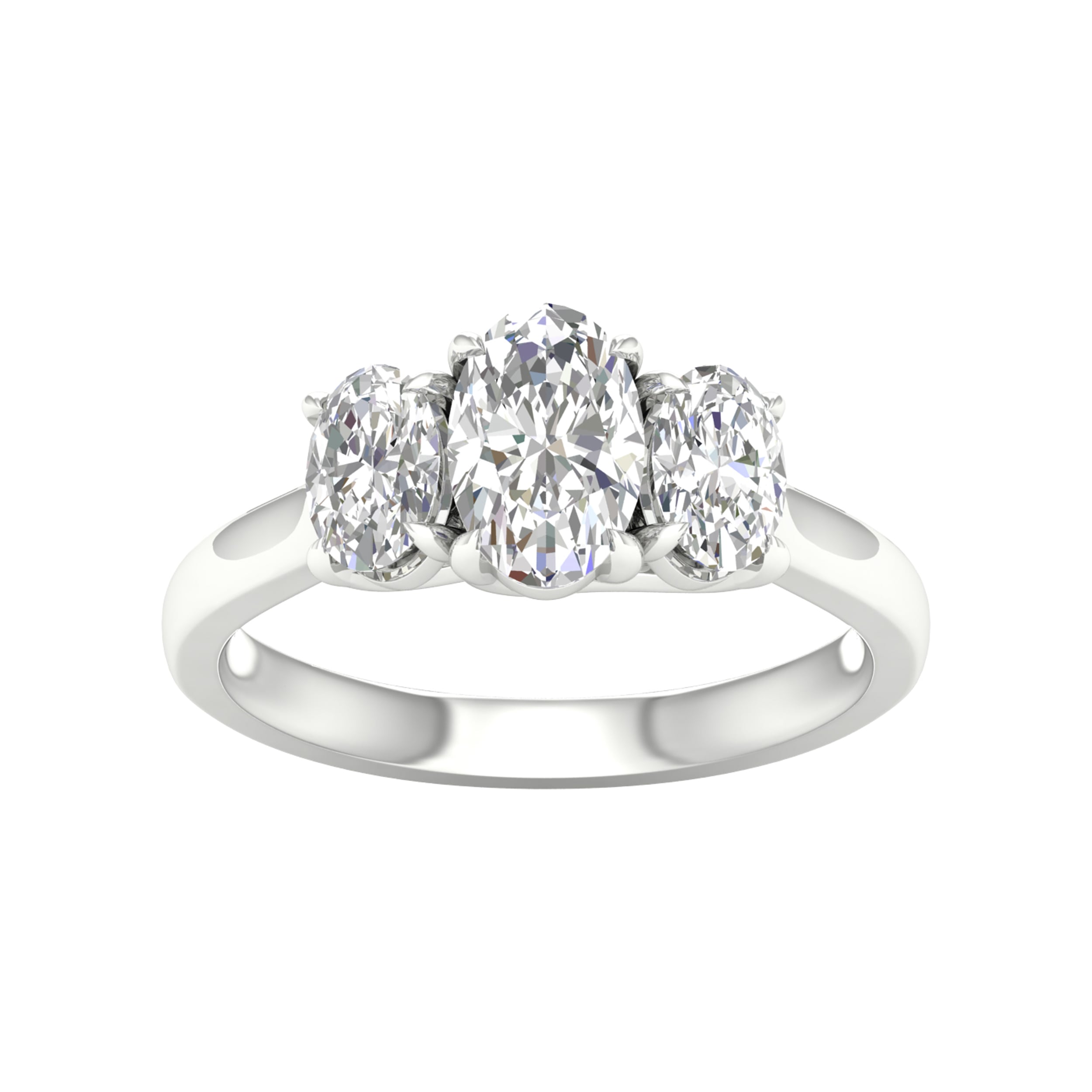 14K 2.00CT Certified Lab Grown Diamond Ring ( IGI Certified ) 64103