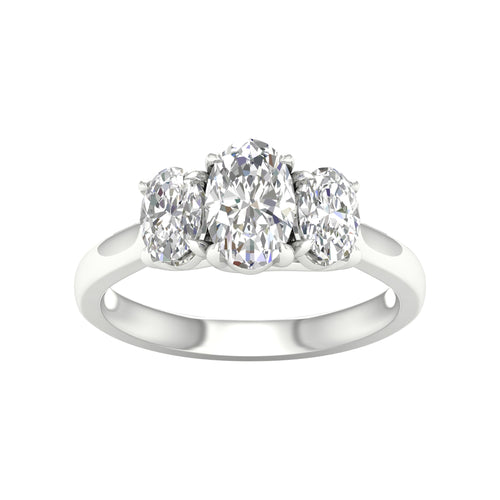 14K 2.00CT Certified Lab Grown Diamond Ring ( IGI Certified ) 64103
