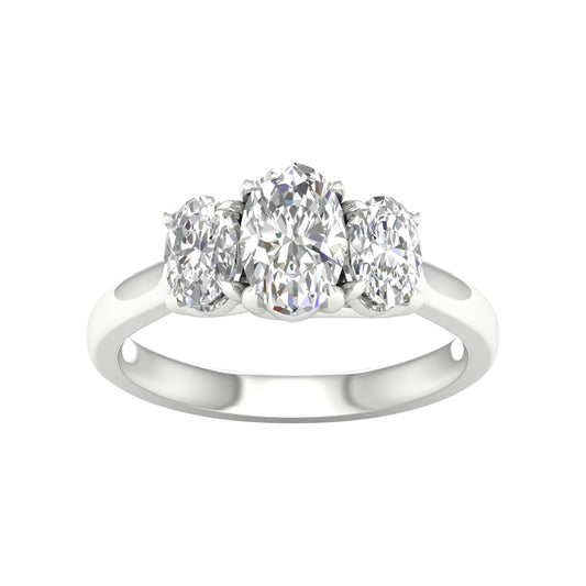 14K 2.00CT Certified Lab Grown Diamond Ring ( IGI Certified ) 64103