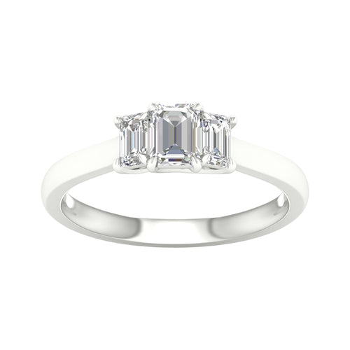 14K 1.00CT Certified Lab Grown Diamond Ring ( IGI Certified ) 64104
