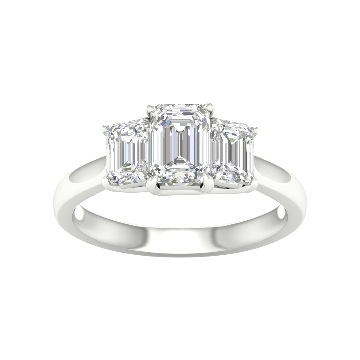 14K 2.00CT Certified Lab Grown Diamond Ring ( IGI Certified ) 64105