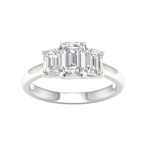 14K 2.00CT Certified Lab Grown Diamond Ring ( IGI Certified ) 64105
