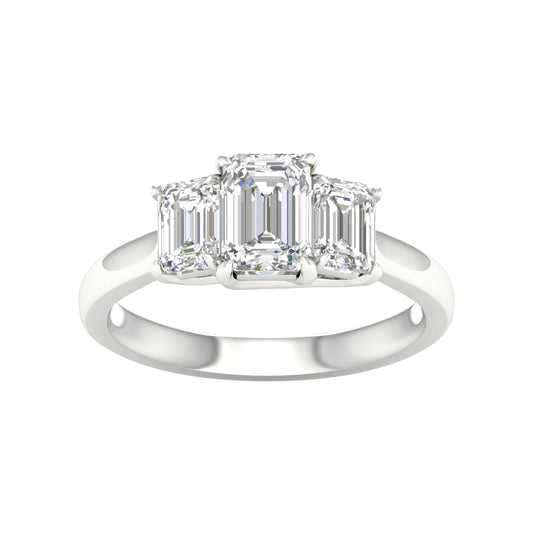 14K 2.00CT Certified Lab Grown Diamond Ring ( IGI Certified ) 64105