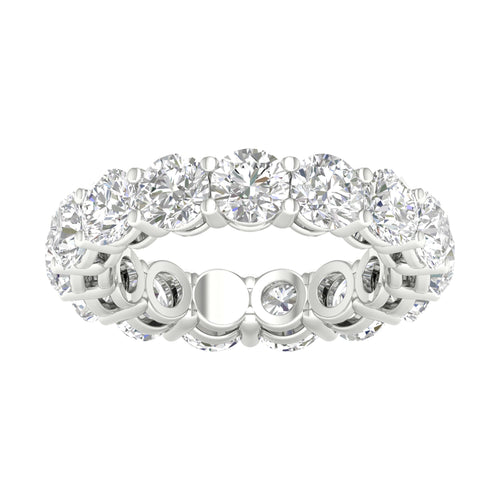 14K 4.95CT Certified Lab Grown Diamond Band ( IGI Certified ) 64106