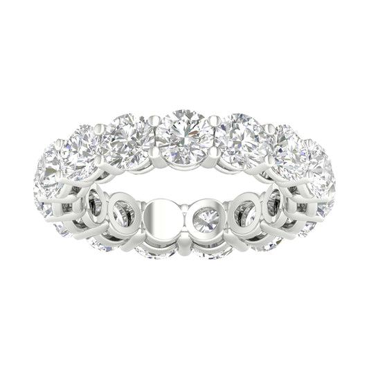 14K 4.95CT Certified Lab Grown Diamond Band ( IGI Certified ) 64106