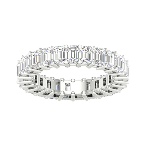 14K 5.00CT Certified Lab Grown Diamond Band ( IGI Certified ) 64107