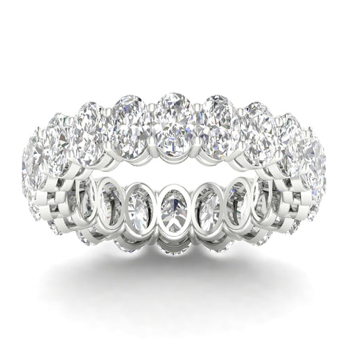 14K 5.00CT Certified Lab Grown Diamond Band ( IGI Certified ) 64108
