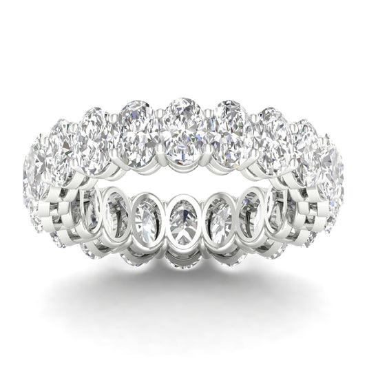 14K 5.00CT Certified Lab Grown Diamond Band ( IGI Certified ) 64108