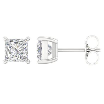14K 1.00 CT Lab Grown Diamond Stud Earrings 72587