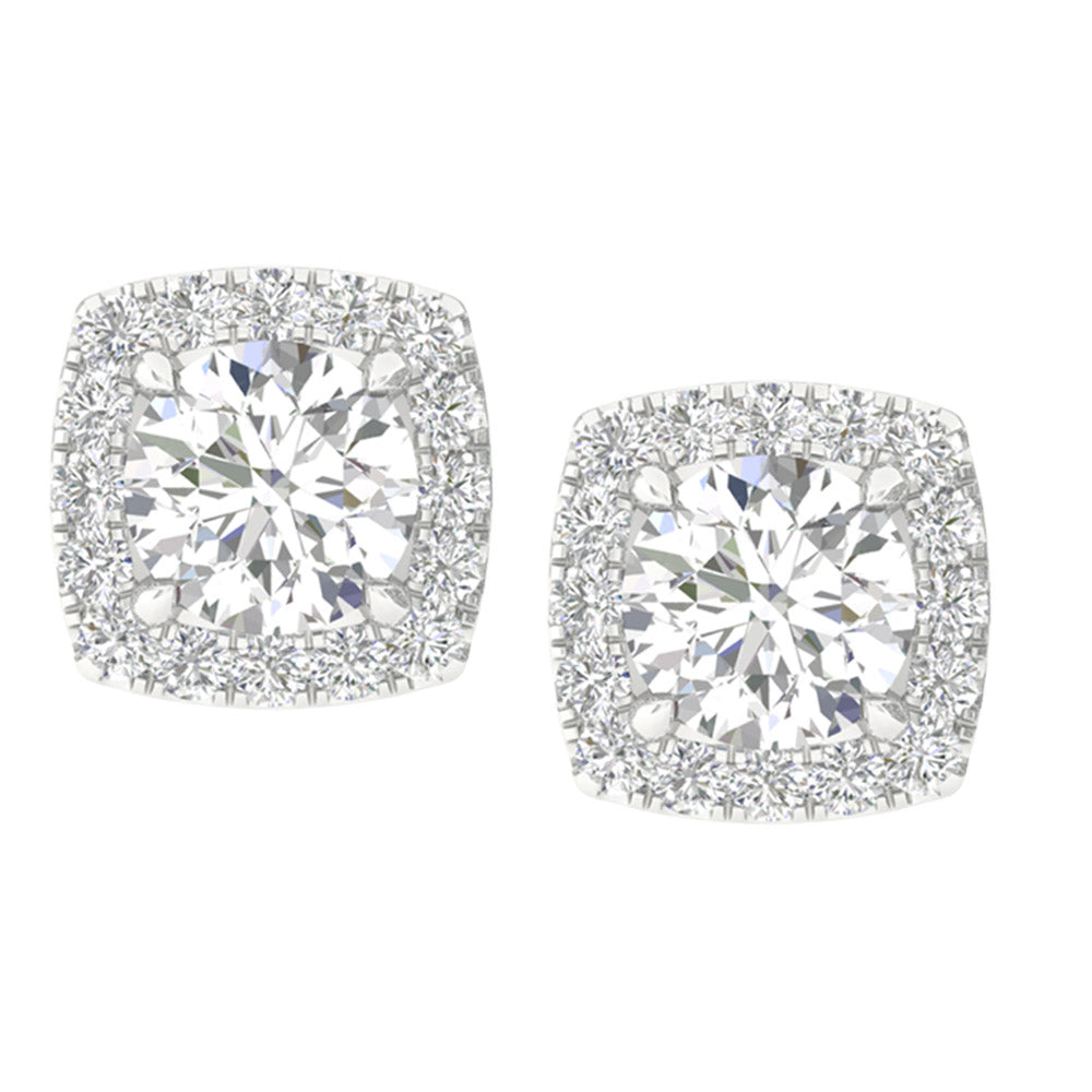 14K 1.16CT Lab Grown Earrings 64143