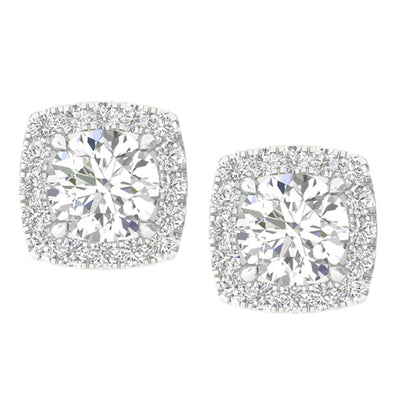 14K 1.16CT Lab Grown Earrings 64143