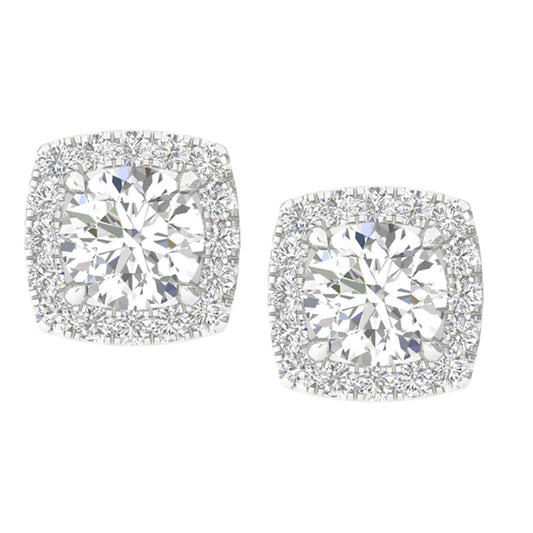 14K 1.16CT Lab Grown Earrings 64143