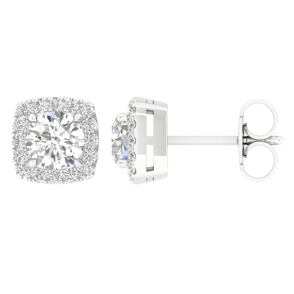 14K 1.16CT Lab Grown Earrings 64143