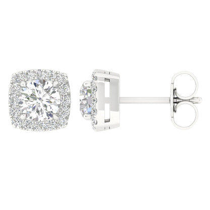 14K 1.16CT Lab Grown Earrings 64143
