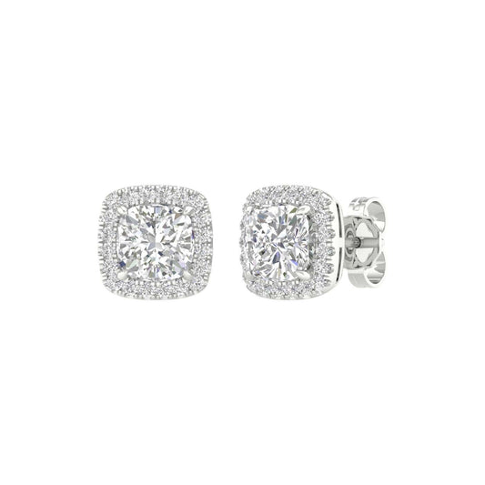 14K 2.25ct Certified Lab Grown Diamond Earrings 64144