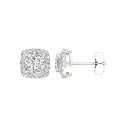 14K 2.25ct Certified Lab Grown Diamond Earrings 64144
