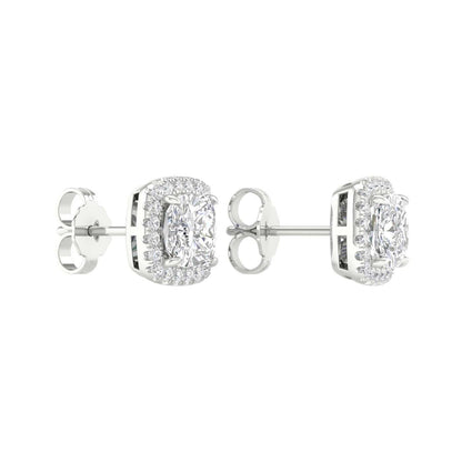 14K 2.25ct Certified Lab Grown Diamond Earrings 64144
