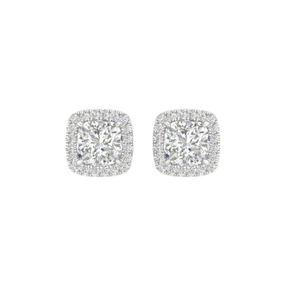 14K 2.25ct Certified Lab Grown Diamond Earrings 64144