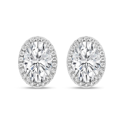 14K 2.25ct Certified Lab Grown Diamond Earrings 64155