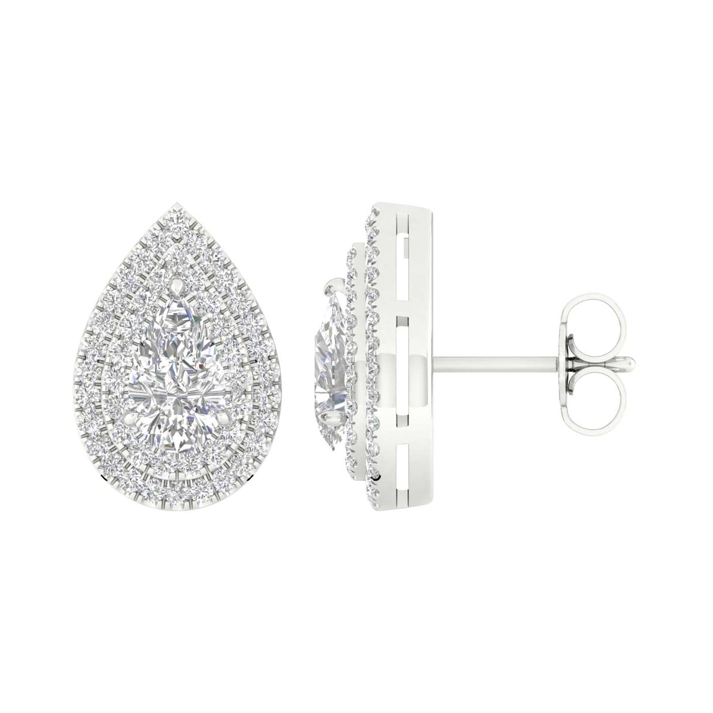 14K 2.00CT Lab Grown Earrings 64156