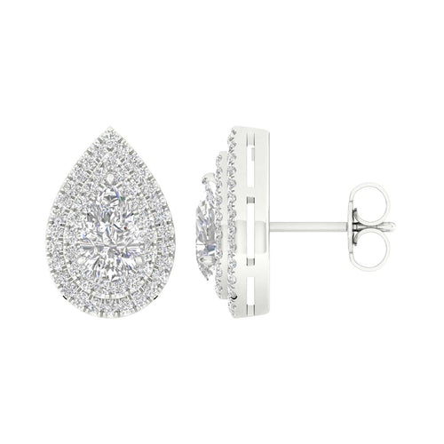 14K 2.00CT Lab Grown Earrings 64156