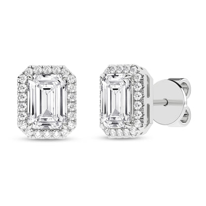 14K 2.25ct Certified Lab Grown Diamond Earrings 64318