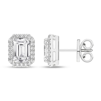 14K 2.25ct Certified Lab Grown Diamond Earrings 64318