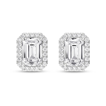 14K 2.25ct Certified Lab Grown Diamond Earrings 64318