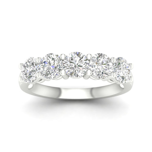 14K 2.00CT Certified Lab Grown Diamond Bands ( IGI Certified ) 64343
